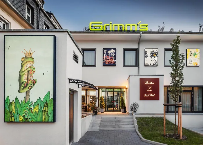 Grimms Hotel Hanau