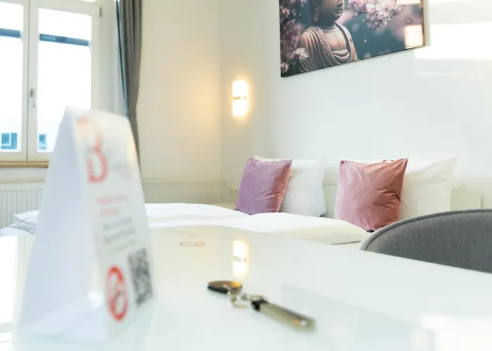 Best Boarding House - Self Check-In - Kostenfreie Parkplaetze